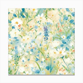 Wildflowers Canvas Print