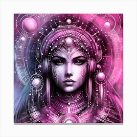 Cleopatra Portrait Artwork 160 Canvas Print