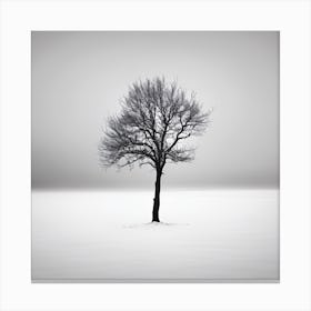 Lone Tree Canvas Print