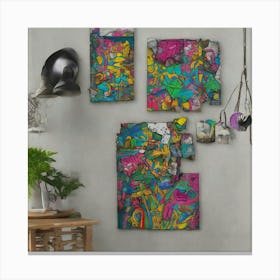 Abstract Art 2 Canvas Print