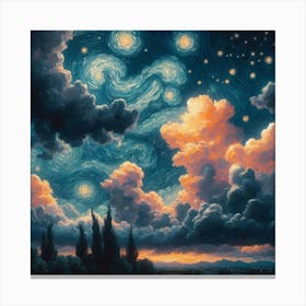 Number 2 by dee Canvas Print