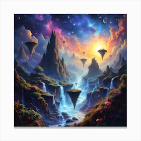 Dreamscape Canvas Print