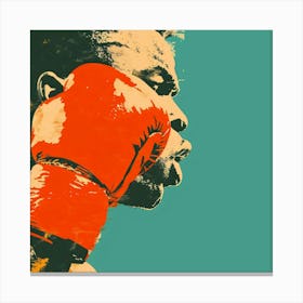 Boxer Canvas Print