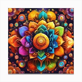 Mandala Canvas Print