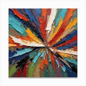 Abstract Painting 58 Canvas Print