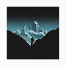 Mountain Landscape Canvas Print