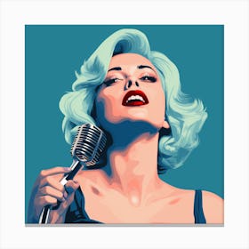 Marilyn Monroe Canvas Print