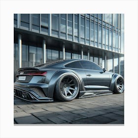 Audi Tt Canvas Print