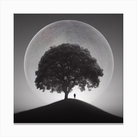 Tree Of Life Canvas Print