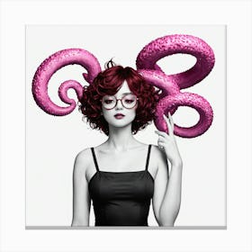 Octopus 7 Canvas Print