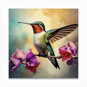 Hummingbird 5 Canvas Print