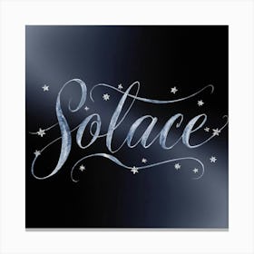 Solace 2 Canvas Print