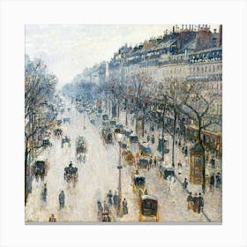 Paris Street 2 Canvas Print