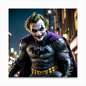 Joker gh Canvas Print