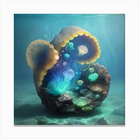 Jellyfish 4 Canvas Print