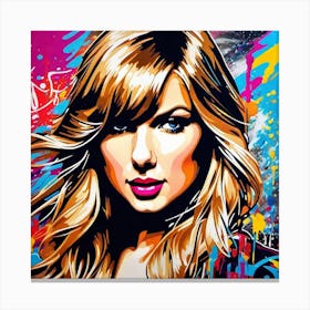 Taylor Swift 1 Canvas Print