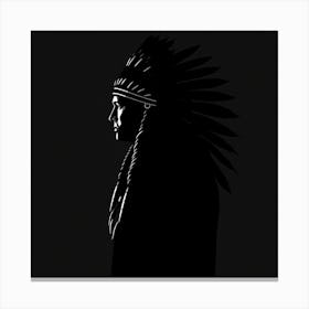 Indian Headdress 1 Canvas Print