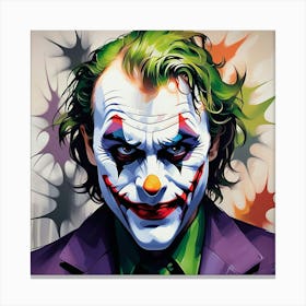 Joker 87 Canvas Print