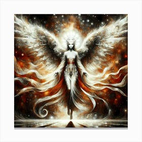 Angel Of Light 2 Canvas Print