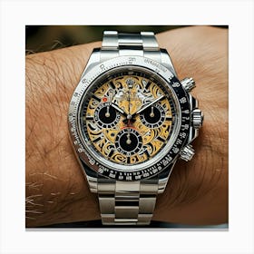 Rolex Daytona Canvas Print