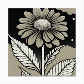 Daisy Canvas Print