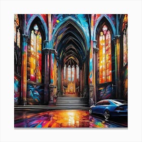 Cathedral 5 Canvas Print