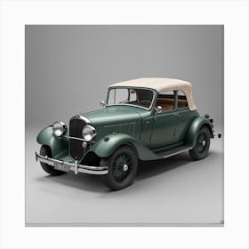 Old model car8 Canvas Print