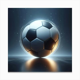 Soccer Ball - Soccer Ball Stock Videos & Royalty-Free Footage 1 Canvas Print