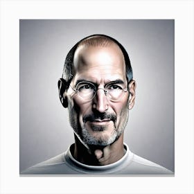 Steve Jobs 159 Canvas Print