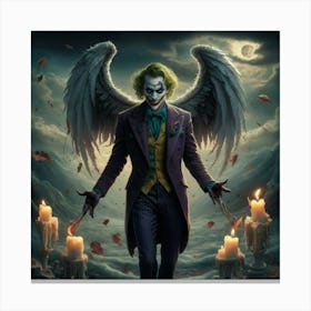 Joker 374 Canvas Print