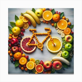 Fruit And Vegetables Canvas Print