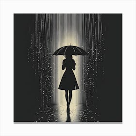 Rainy Day 2 Canvas Print