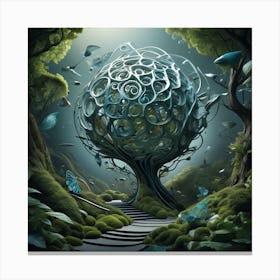 Tree Of Life 14 Canvas Print