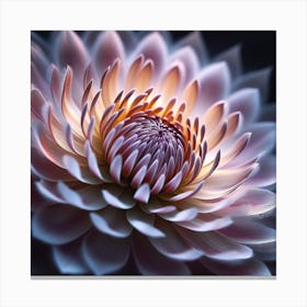 Dahlia Canvas Print