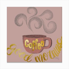 Coffee 1 Canvas Print