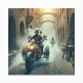 Steampunk 3 Canvas Print