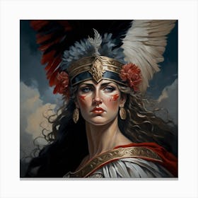 Greek Goddess 25 Canvas Print