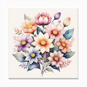 Blooming Beauty Canvas Print