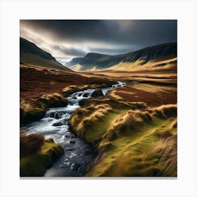 Scotland 1 Canvas Print