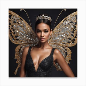 Queen Diamond Canvas Print