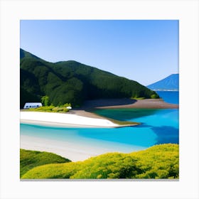 Shima Island Canvas Print