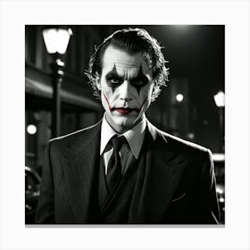 Joker 24 Canvas Print