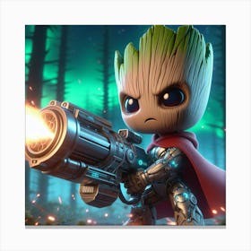 Guardians Of The Galaxy Canvas Print