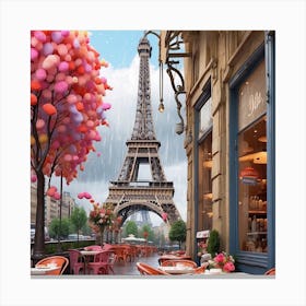 Paris Canvas Print