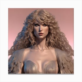 Goddess Taylor Swift Canvas Print