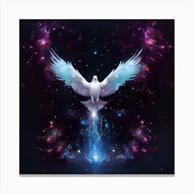 Dove Of Peace Canvas Print