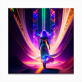 Digital Art 1 Canvas Print