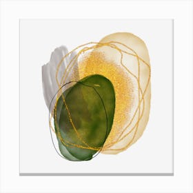 Green Apple Canvas Print