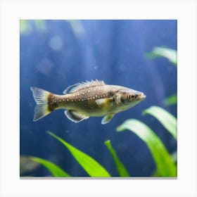 Fish Stock  Canvas Print