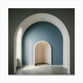 Archway Stock Videos & Royalty-Free Footage 26 Canvas Print